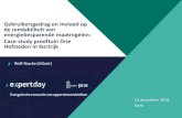 Pixii - Gebruikersgedrag en invloed op de rendabiliteit van ......13 december 2016 Gent 13 december 2016 Gent Gebruikersgedrag en invloed op de rendabiliteit van energiebesparende