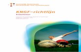 KNGF-richtlijn Documenten/Enkelletse...R.A. de Bie Alle onderdelen van de richtlijn, inclusief een samenvatting, zijn beschikbaar via . V-01/2006 - Update klinimetrie 2017 Creatief