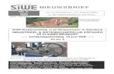NIEUWSBRIEF - SIWE...Het IWE-nieuws uit Vlaanderen en Brussel wordt aangevuld met berichten van en over Wallonië en het buitenland. Dat is een traditie geworden in de laatste jaargangen