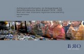 Achtergrondinformatie- en bijlagenboek bij · Achtergrondinformatie- en bijlagenboek bij Naar een meer intensieve regionale samenwerking Regio West-Brabant Voorstel . BRO Hoofdvestiging