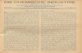 DIE CHEMISCHE INDUSTRIE - Politechnika Śląskadelibra.bg.polsl.pl/Content/2174/Die chemische industrie 1942. nr17.… · 174-N r. 17/18 DIE CHEMISCHE INDUSTRIE 1. Mai 1942 Bedrohte