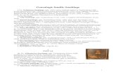 Genealogie familie Snethlage familie Snethlage publieke... · PDF file Genealogie familie Snethlage I. Ds. Wilhelmus Snethlage, geb. 1565, rector Latijnse school te Tecklenburg 1588-,