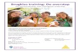 Brugklas training: De overstap - Op de Gele Weg · 2019. 1. 15. · Brugklas training: De overstap van basisonderwijs naar voortgezet onderwijs • Wat betekent de overstap van groep