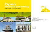 Open - De Erfgoedstem€¦ · Open Monumentendag is dit jaar op zaterdag 9 september in de gemeente Voorst. Het landelijke thema is ‘Boeren, burgers en buitenlui’, een veelzijdig