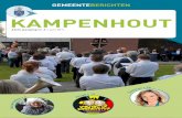 KAMPENHOUT · 23ste jaargang nr. 3 • juni 2011. VOORWOORD Beste inwoner van Kampenhout ... onze scholen oprecht feliciteren. We roepen ook onze ou-ders op om de leerkrachten te