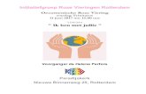 Initiatiefgroep Roze Vieringen Rotterdam · 11 juni 2017 om 15.00 uur ... is open, oprecht en eerlijk, rechtvaardig. ’t Is liefde die ziet hoe opnieuw te beginnen die ieder verdriet