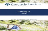 Catalogus - Gompel&Svacina · Deze catalogus is bijgewerkt tot 10 oktober 2018. Voor actuele informatie, zie Reebokweg 1, B-2360 Oud-Turnhout ... Logopedie Gezondheidswetgeving, ethiek