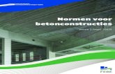 Normen voor betonconstructies · 2015. 12. 3. · NBN EN 13369..... Algemene bepalingen voor geprefabriceerde betonproducten..... NBN B 21-600 Nationale aanvulling bij NBN EN 13369