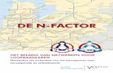 A DE N-FACTOR - La Red · 2014. 9. 10. · Spoorkaart van Nederland HET BELANG VAN NETWERKEN VOOR LOOPBAANLEREN Netwerken als onderdeel van het keuzeproces voor vervolgstudie en arbeidsmarkt