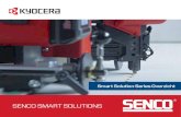 SENCO SMART SOLUTIONS · PDF file Smart Load SNS Nietmachine N 10,6mm/0.42" 16ga 63mm/ 2.48" 1SB15008N Smart Load SKSXP-L Nietmachine L 6,4mm/ 0.25" 18ga 38mm/ 1.50" 1SB15007N Smart