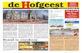 De Jutter | De Hofgeest - Velsen 80 vluchtelingen in Deze week … · 2015. 12. 3. · De Brulboei de slotmid-dag plaats van BeLeef Oud-IJmuiden. In december 2013 startten Agnes de