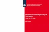 Inspectie Leefomgeving en Transporthroconferentie.nl/wp-content/uploads/2016/01/Keynote-Han-Pret.pdf · Inspectie Leefomgeving en Transport Tone at the top? Het gaat niet alleen maar