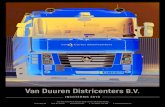 Van Duuren Districenters · 2017. 2. 6. · Van Duuren regelt het vervoer van afzender naar ontvanger, waarbij verschillende Incoterms van toepassing kunnen zijn. Voor elke Incoterm