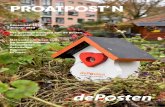 PROATPOST’N - de Posten€¦ · 18 Radio de Posthoorn Inhoud Colofon De Proatpost'n is het huisblad van de Posten en verschijnt zes keer per jaar. Redactie: Stella, Liesbeth, Lilian