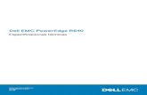 Dell EMC PowerEdge R640 - CNET Content...De ocho rangos 512 GB 512 GB 6 TB 1024 GB 12 TB 256 GB 256 GB 3 TB 512 GB 6 TB 128 GB 128 GB 1,5 TB 256 GB 3 TB Rango cuádruple RDIMM 64 GB