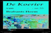 De Koerierbrabantsheem.nl/site/wp-content/uploads/LR_brabantsheem... · 2012. 11. 7. · De Koerier van Brabants Heem [2012] nr. 53 brabantsheem_nr53.indd 1 9-7-2012 16:36:06. 2 Brabants