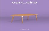 san siro - Haelvoet · 2019. 11. 22. · san_siro zijn zo ontworpen dat ze makkelijk demonteerbaar zijn. Zo kunnen de materialen volgens materiaalsoort gesorteerd en gerecycleerd