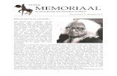 Stichting MEMORIAAL 12 nieuwsbrief.pdf · 2012. 7. 10. · Na Frommels overlijden in 1986 verzorgde de al in 1958 opgerichte Stichting Castrum . Stichting MEMORIAAL ter bevordering