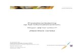 Prestatieverbetering op het InformatieCentrum;essay. · PDF file 2011. 8. 28. · 1 Management samenvatting Het Informatiecentrum (IC) is de telefonische P&O-helpdesk voor alle medewerkers