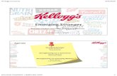 Emerging Stronger · 2020. 9. 9. · Kellogg Company 9/9/2020 KELLOGG COMPANY | BARCLAYS 2020 2 KELLOGG COMPANY | BARCLAYS CONFERENCE 2020 This presentation contains, or incorporates