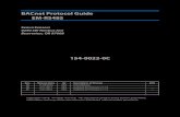 BACnet Protocol Guide EM-RS485 · 2018. 8. 29. · BACnet Protocol Guide EM-RS485 . Senva Sensors . 9290 SW Nimbus Ave . Beaverton, OR 97008 . 154-0022-0C . Rev. Release Date By Description