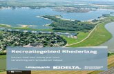 Recreatiegebied Rhederlaag - K3...opnieuw aangeplant. Door het maken van de baaien ontstaat extra oeverlengte met aanlegmogelijkheden voor boten. Het naastgelegen dagrecreatiestrand