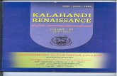 2250 -4606 LAHAND ENAISSANC BHAWANIPATNA Dist Pin …gacbhawanipatna.org/KR/Kalahandi-Renaissance-Vol-VII... · 2018. 11. 22. · vi Kalahandi Renaissance, Vol - V Il, 2012-13 CONTENTS