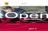 Open Kadernota Schiedam · 2017. 5. 30. · Schiedam gaat de komende jaren samen met de raad, het college en de organisatie met elkaar in gesprek en onderzoeken wat er nodig is om