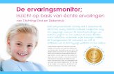 De ervaringsmonitor;kindenzorg.nl/wp-content/uploads/2015/07/150703-Erva... · 2015. 7. 3. · In 2012 werd een pilot met de Ervaringsmoni-tor gestart in negen ziekenhuizen. Er werd
