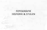 FOTOGRAFIE HISTORIE & STIJLEN · 2013. 2. 26. · FOTOGRAFIE HISTORIE & STIJLEN . Joseph Niepce Produceert in 1822 zijn eerste foto dankzij een stof die hij ontdekt (Syrisch asfalt)