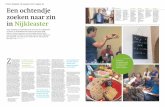 Eenochtendje zoekennaarzin inNijkleaster · 2020. 8. 9. · Friesch Dagblad, 26 augustus 2017, pagina 18. Eenochtendje zoekennaarzin inNijkleaster Stilte,bezinningenverbinding:daardraaithetominNijkleaster