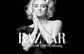 Women of the Year 2019 - Home - HEARST...Het magazine biedt inspiratie, diepgang en achtergrondverhalen. Online speelt in op actualiteiten, stylingtips, shopping en activatie. Bazaar