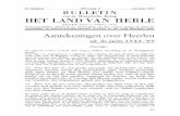 PDF Land van Herle · OPGERICHT 4 APRIL 1945 Twee-màandelijks tijdschrift ter verste,·iging van het contact tussen de historie. beoefenaars en historie-helanr;stellenden, wonende