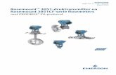 Rosemount 3051-druktransmitter en Rosemount 3051CF-serie … · 2020. 2. 28. · Tabel 1. Momentwaarden voor de flens- en flensadapterbouten 1.6 O-ringen met flensadapters Telkens