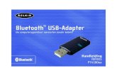 Bluetooth USB-Adaptercache- · 2008. 10. 28. · 2 INLEIDING Hartelijk dank voor uw aankoop van de Belkin Bluetooth usb-adapter (de usb-adapter) die gebaseerd is op draadloze Bluetooth