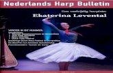 Ekaterina Levental – mezzosopraan – harpiste – performer · 2017. 11. 13. · Ekaterina Levental Een veelzijdige harpiste We hebben haar pas nog kunnen zien en horen op het