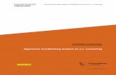 HANDLEIDING - Vlaanderen...pagina 8 van 22 Milieueffectrapportage handleiding: project-m.e.r.-screening De motivering van de aanvrager moet het vergunningverlenend bestuur toelaten