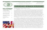 nunc pro tunc sept.2007 - United States Courts · 2007. 9. 26. · NUNC PRO TUNC Volume IX, Issue 2 Page 4 SAVE THE DATE! This year's Supreme Court swearing-in ceremony will be held
