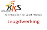 Koninklijk Kortrijk Sport Atletiek ... Koninklijk Kortrijk Sport Atletiek Jeugdwerking Atletiek Veldlopen