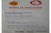 F.C. Gullegemfcgullegem.be/wp-content/uploads/2019/12/warmste-week.pdfWe lopen of stappen vanuit FC Gullegem naar het Nelson Mandelaplein in Kortrijk waar de Warmste Week door gaat.