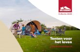 Collectie 2020 - De Waard Tenten · 2020. 9. 4. · camping staat, als je de rits open hoort gaan voelt het als thuiskomen. Piramidetenten. 5 Vergrote Zilvermeeuw Specificaties Aantal
