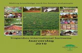 Tropenbos International Suriname Jaarverslag 2010TBI Suriname - jaarverslag 2010 10 lokale partners hebben een leidende rol in de implementatie van het programma en de noordelijke,