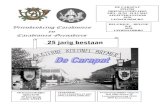 Vriendenkring Carabiniers 3970 en Carabiniers- Rek nr.BE32 6460-1976-7402 Mail: gilvabo@  Brabant