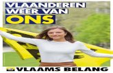 VLAANDEREN WEER VAN ONS - Vlaams Belang...cijfers die het Vlaams Belang opvroeg bij minister Geens. BELASTINGDRUK NERGENS HOGER 105.165 ‘NIEUWE BELGEN’ Alleenstaande België Duitsland
