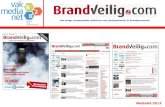 Het enige crossmediale platform voor professionals in ...Praktisch alle lezers van BrandVeilig.com geven nummers door. Gemiddeld wordt het blad naast de ontvanger gelezen door 4,6