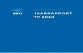 JAARRAPPORT TV 2019 - Stichting KijkOnderzoek...De TV schermtijd ofwel de totale tijd die voor het televisiescherm werd doorgebracht was in 2019 192 minuten (3 uur en 12 minuten).