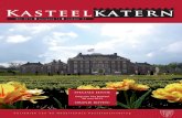 Kasteelkatern - NKS · Mei 2013 41jaargang 15 nummer Periodiek van de Nederlandse Kastelenstichting SPECIALE EDITIE Dag van het Kasteel 20 mei 2013 ORANJE BOVEN! Kasteelkatern 2 Op