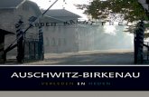Auschwitz‑BirkenAu · ‑ 4 ‑ AUSCHWITZ 1940‑1945 – KORT OVERZICHT VAN DE GESCHIEDENIS VAN HET KAMP Auschwitz lag bijna in het hart van het bezette europa. in zwart is het