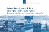Nederland in 2030 en 2050 - Projectenportfolio · 2017. 1. 11. · Nederland in 2030 en 2050: twee referentiescenario’s 9 Samenvatting Met de Toekomstverkenning Welvaart en Leefomgeving