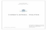 HINA [S AFRIKA - POLITIEKlib.ugent.be/fulltxt/RUG01/001/786/442/RUG01-001786442... · 2012. 3. 14. · onderzoeken en zal ik proberen achterhalen wat nu de werkelijke situatie van